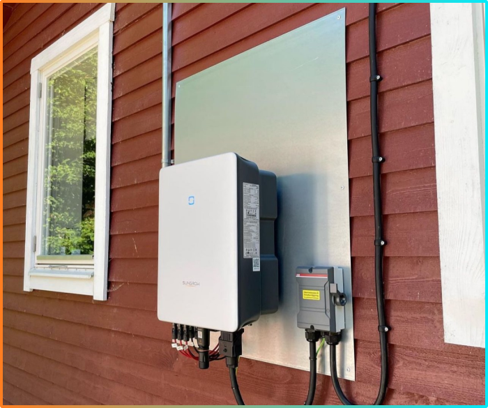 Birka El - Solceller