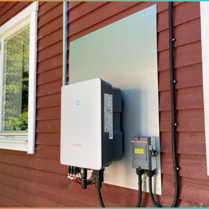 Birka El - Solceller